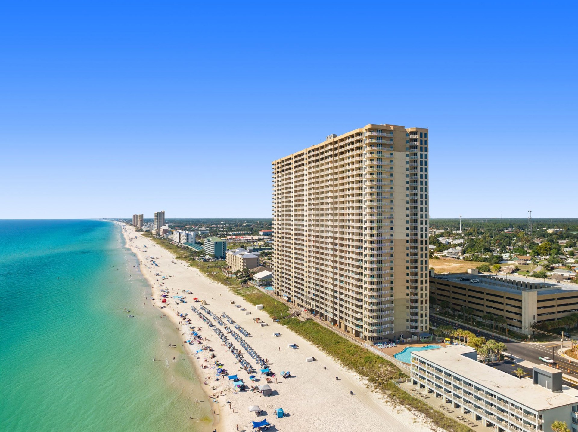 Luxury Oceanfront Condos Rentals Reference: Tidewater Beach Condos